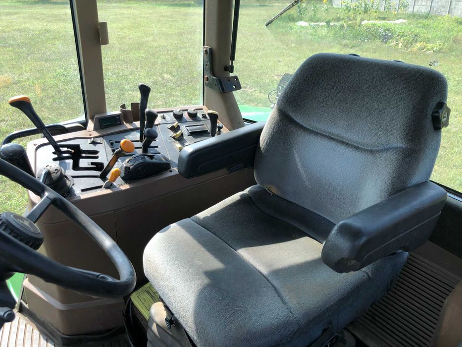 John Deere 7810 TUZ i WOM
