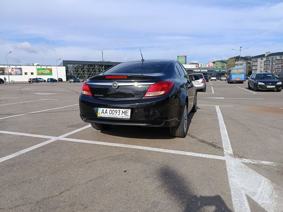 opel insignia 2.0 дизель, механіка