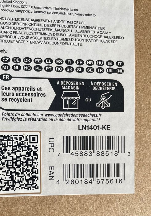 Router Linksys Velop PRO 7 10G Tri-Band Cognitive Mesh Wi-Fi 7