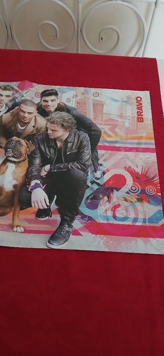 Poster The Wanted/Adam Lambert