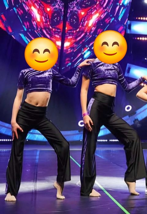 Spodnie do tańca / jazz