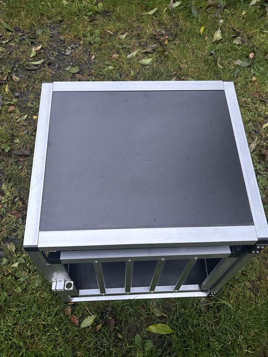 Klatka aluminiowa do transportu zwierzat