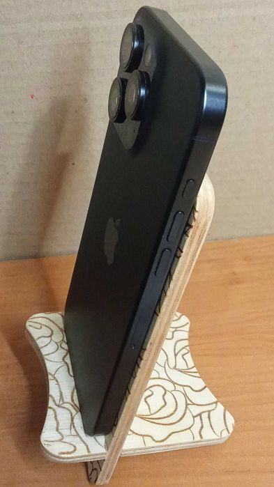 iPhone 15 Pro Max Blue Titanium Europe / 256Gb / Фізична SIM + eSIM / 84% / Neverlock