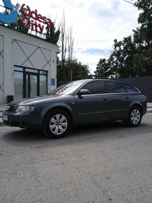 Audi А4 Б6 2002 Audi A4 B6 2002