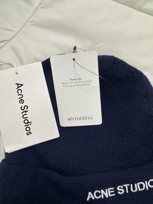 Крутая шапка от Acne Studios ОРИГИНАЛ