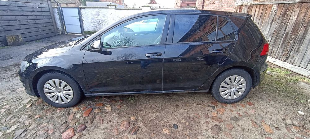 vw golf 7 VII 5G1 1.4 B 103 KW lak LC9X CPT samochód na części