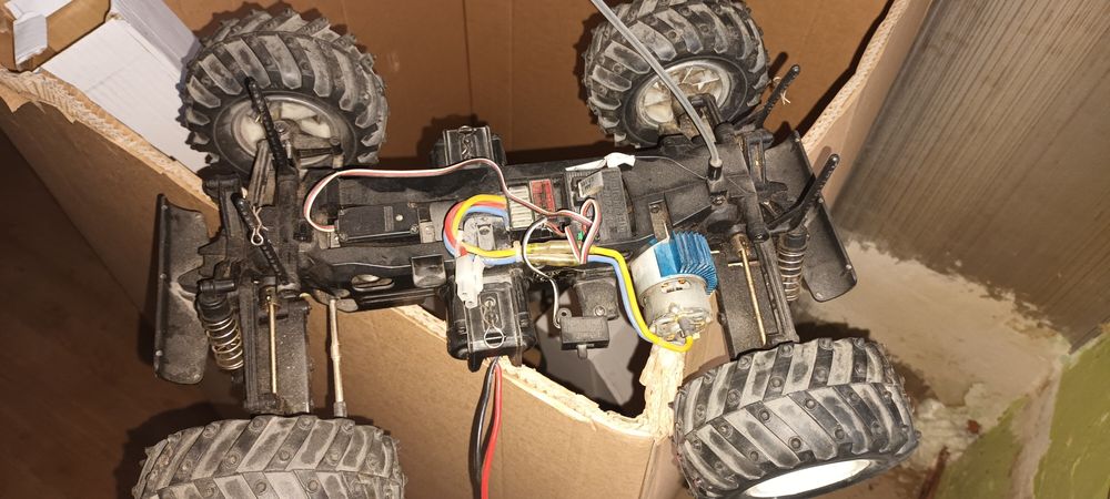 Kross Tiger samochód sterowany