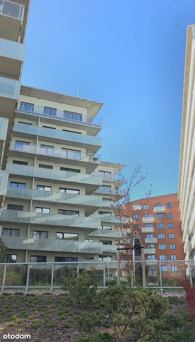 2 pokoje + balkon | Klimatyzacja | Sauna | Siłownia | + wykończenie
