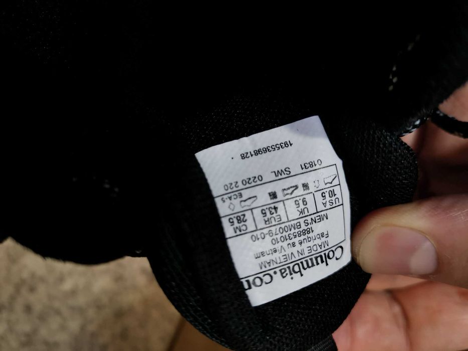 кроссовки Columbia Pivot WP влагостойкие мембрана 44 47 Нові кросівки