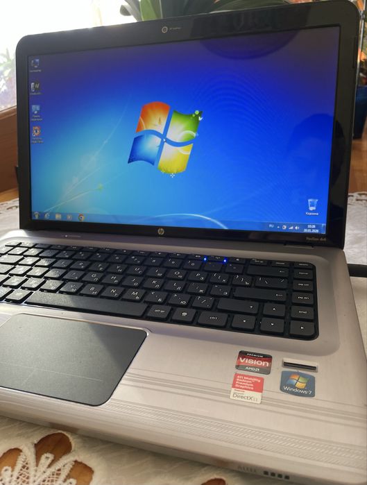 Продам ноутбук  hp dv6 - 3080er 2009 р 4