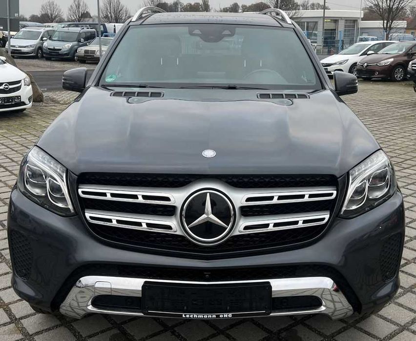 Бампер MERCEDES GLS X166 запчастини розборка шрот Мерседес глс ікс166