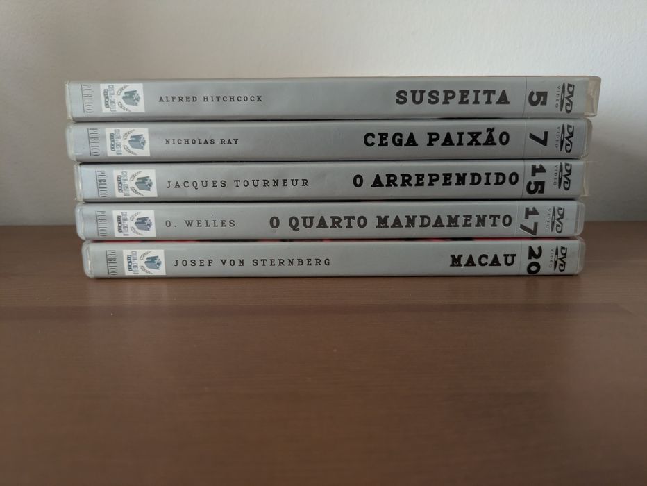 Coleção DVDs América Deluxe - Clássicos Publico (5U)