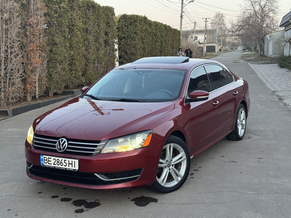 Volkswagen Pasat 2.0 TDI 2015 Рік
