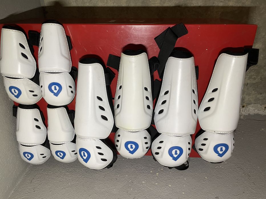 Caneleiras e cotoveleiras six one