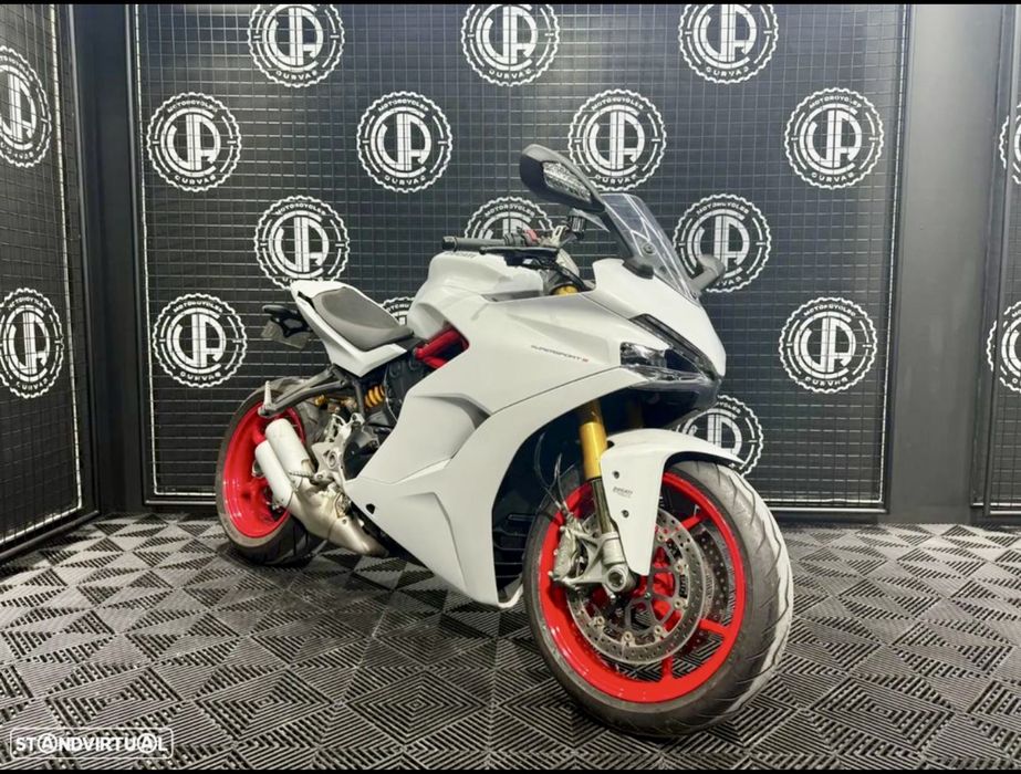 Ducati SuperSport S - Apenas 10.000kms - Historico Total Ducati