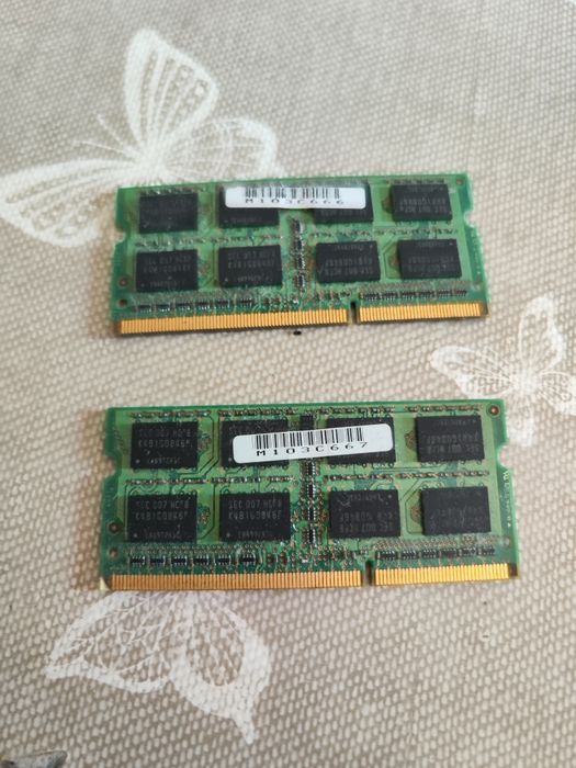 2x Memória RAM Samsung 2GB64172187115010121