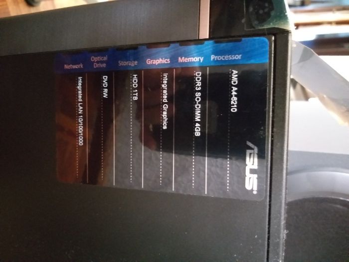 ASUS Computer PC443351475138734083