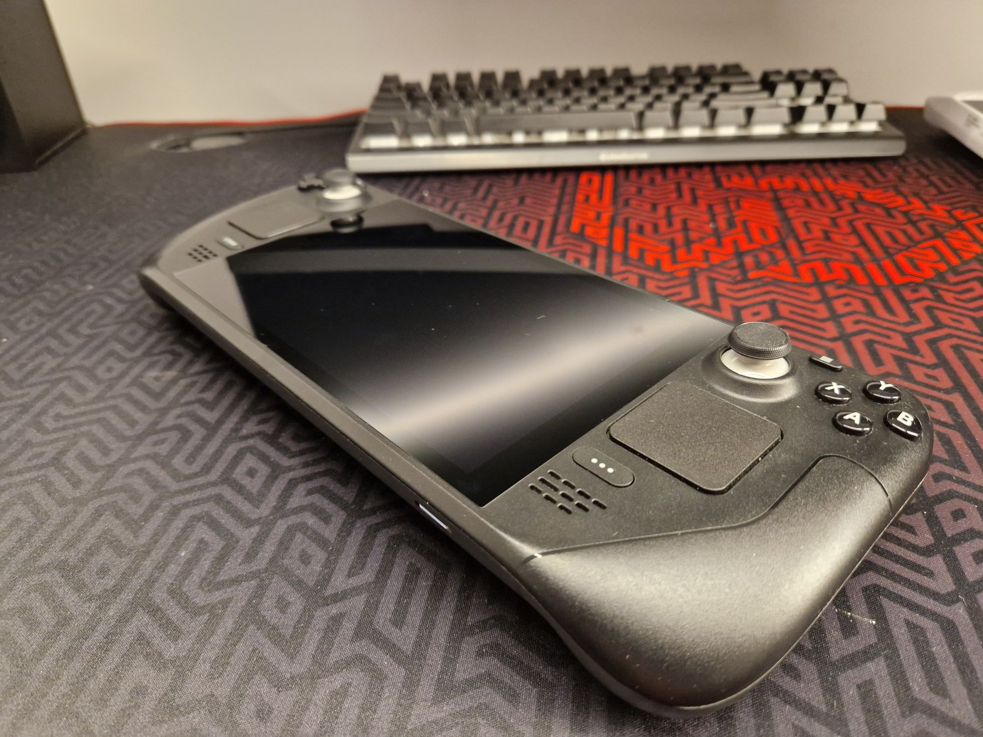Steam Deck LCD 256GB SSD・512GB SDカード・外箱有 Steam Deck LCD 256GB SSD・512GB SDカード・外箱有 その他