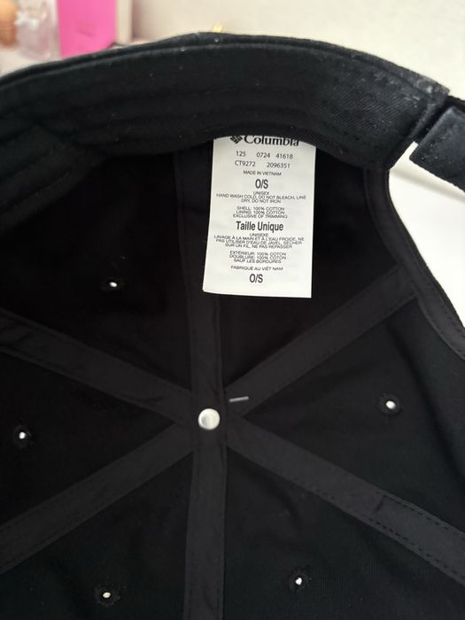 Бкйсболка Columbia