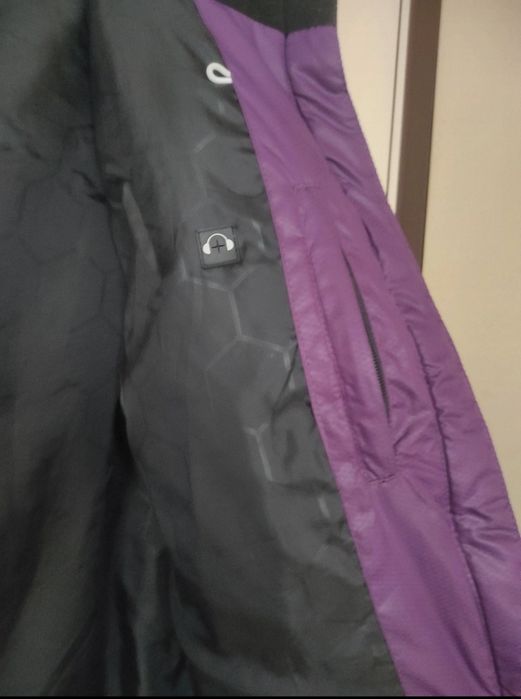 Puchowa kurtka- kacze pierze