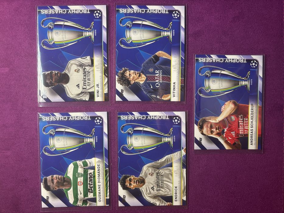 Cartas Trophy chasers topps 2026