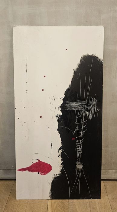 Obraz abstrakcyjny  akryl