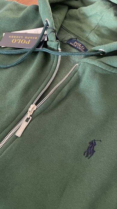 Casaco de Homem Verde