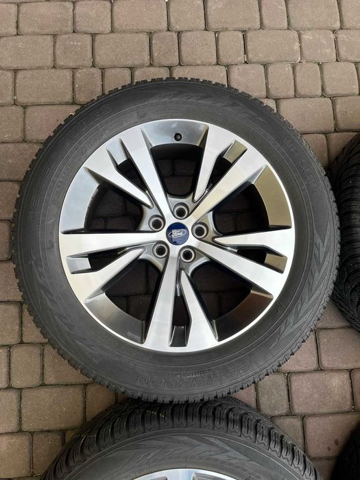 Oryginał Koła Felgi Ford 5x114,3 20 Czujniki Explorer Nokian 255/55/20