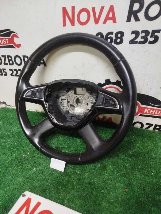 Руль мультируль подушка AirBag Skoda Superb 2 fl Oktavia A7 розборка