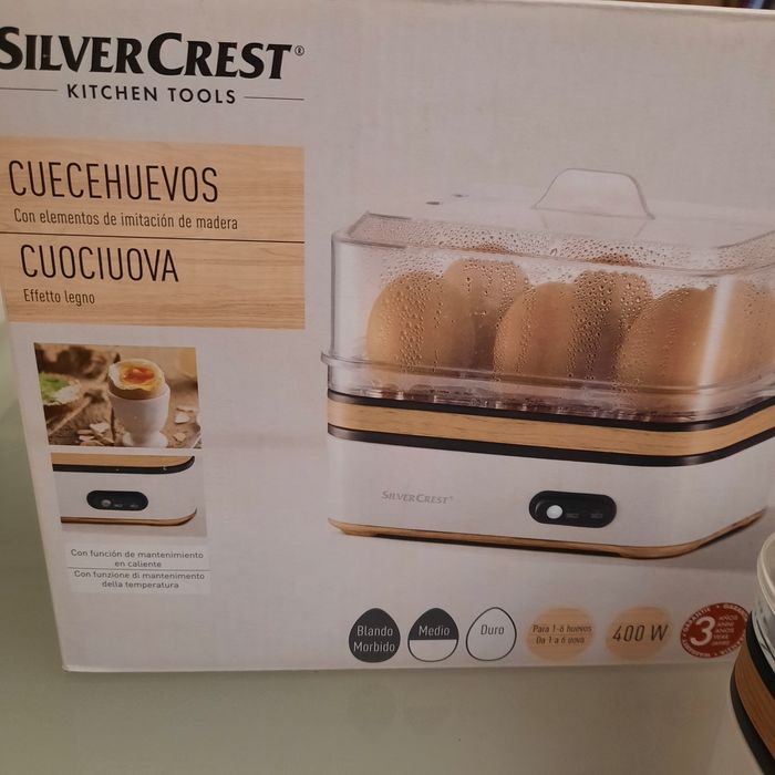 Maquina de cozer ovos a vapor