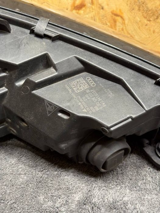 Фара Audi A4 B9 full led USA рест, 2020-2024р