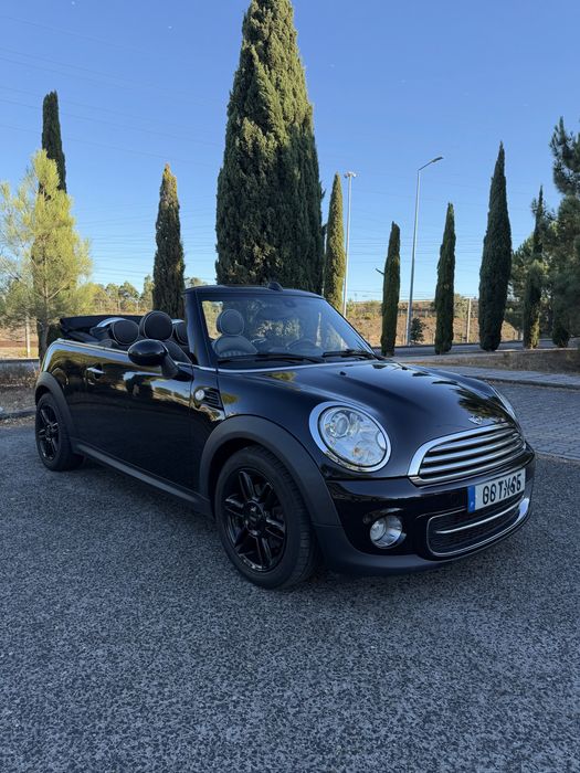 Mini Cooper Cabrio