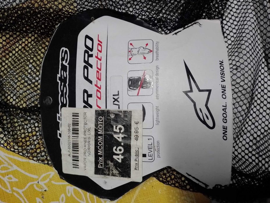 Caneleiras joelheiras shot enduro motocross btt