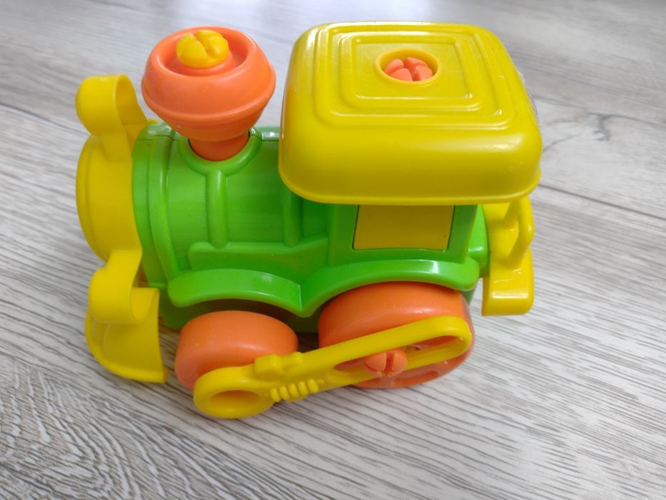 Ciuchcia plastikowa dla dzieci zabawka lokomotywa