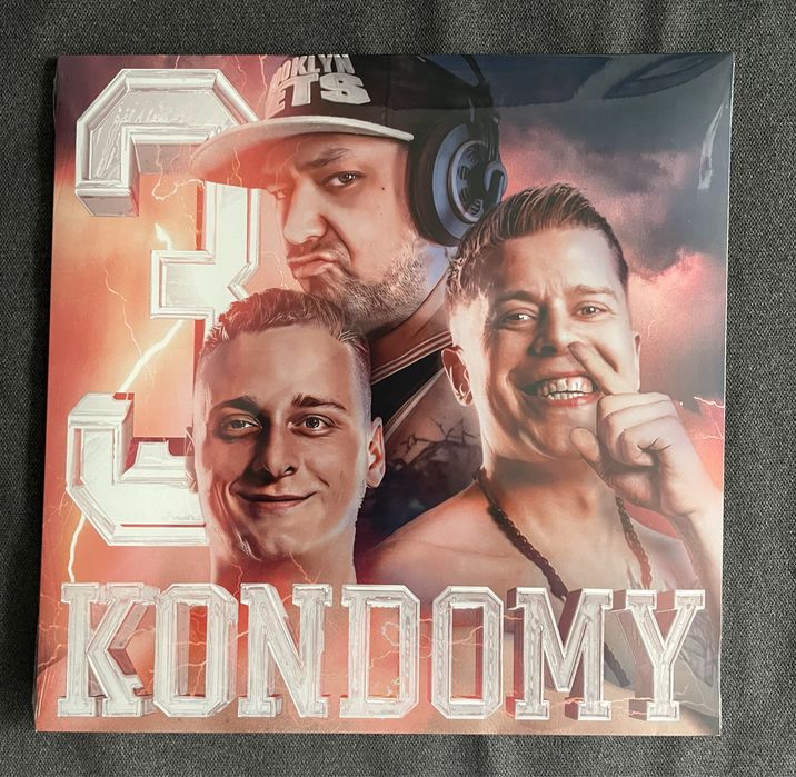 Tede 3 kondomy lp winyl nwj wjnwj plyta winylowa nowa  diss