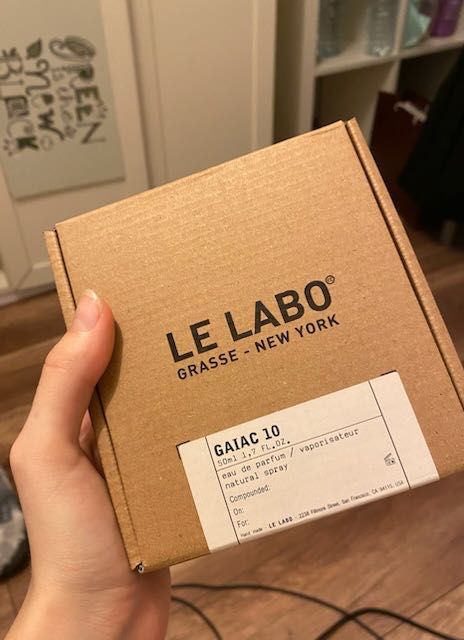 Le Labo GAIAC 10 (50 ml)