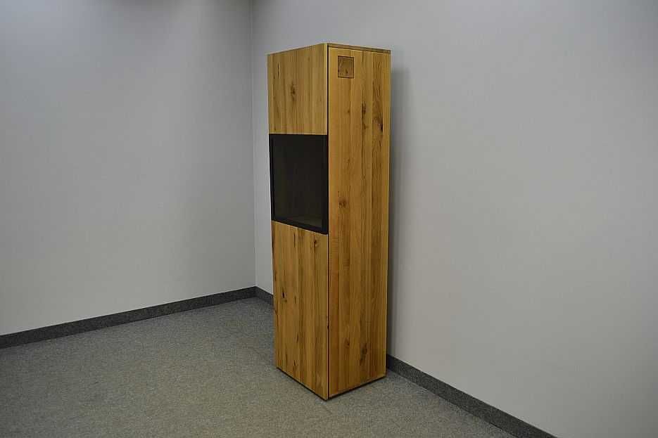 WITRYNA, drewniana, dąb olejowany, seria FRANKFURT, -85%