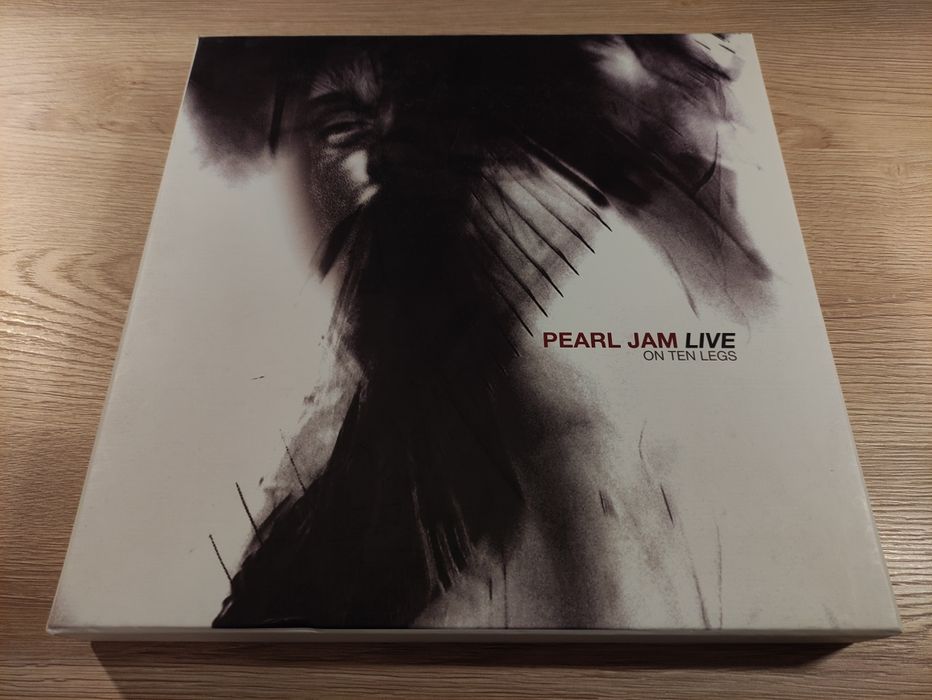Pearl Jam - Live on Ten Legs 2xVinyl 015422 Box z 5xZdjęcie 4xPlakat