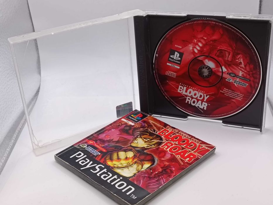 GRA Bloody Roar Na PLAYSTATION PSX PS1 46/01/26s