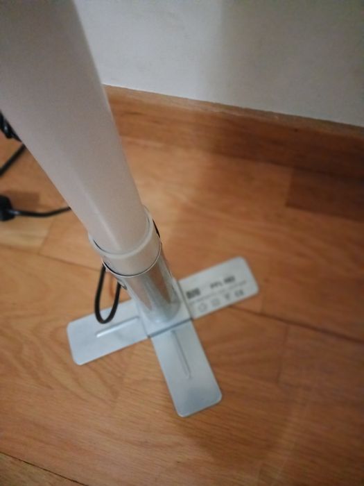 Candeeiro de pé de lâmpada.