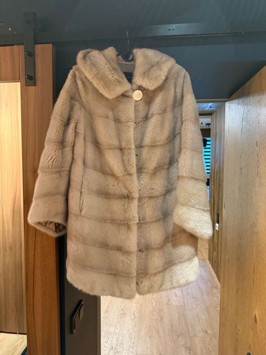 Шуба натуральна, норка