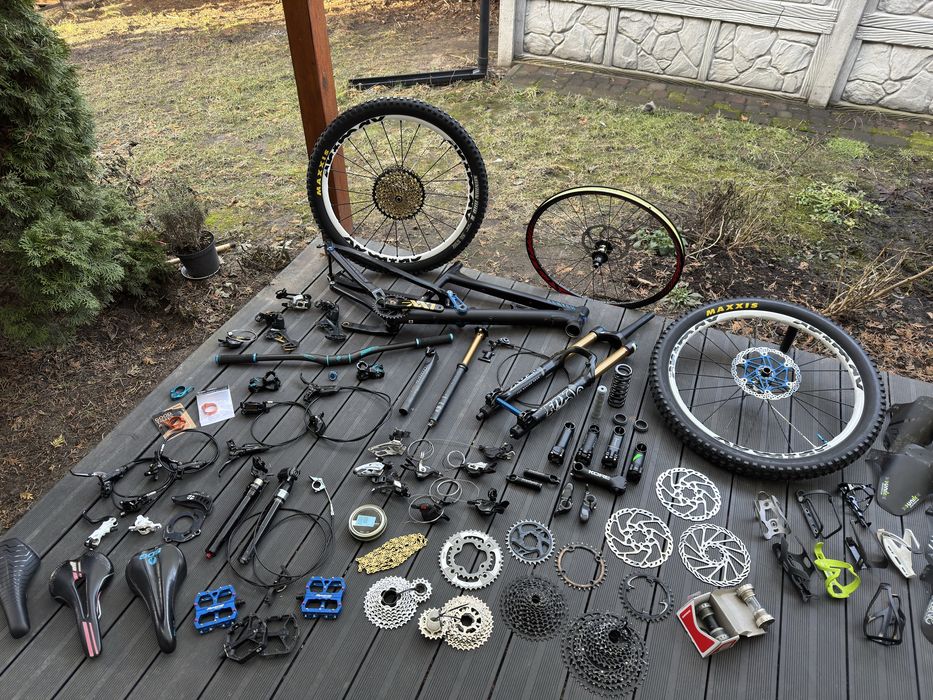 CZĘŚCI ROWEROWE Opony Enduro Hope Fox Reverse Sram