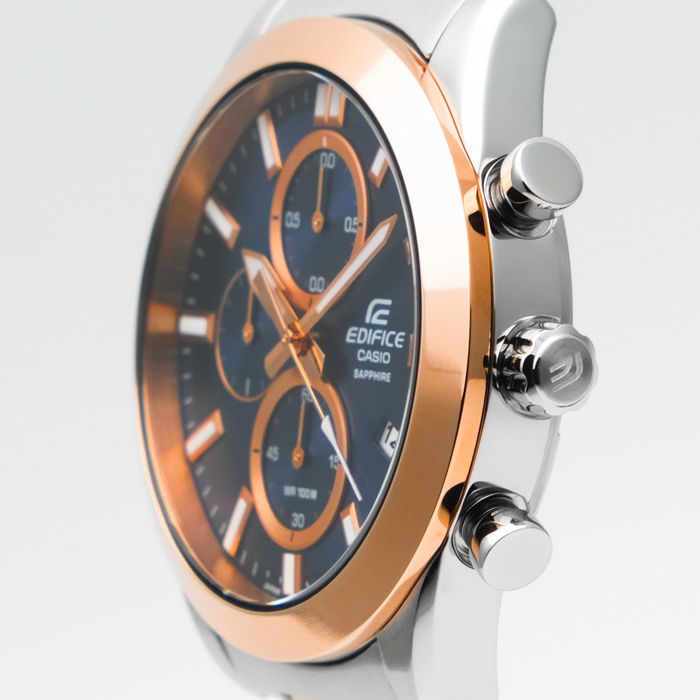 Часы Casio Edifice EFB-710SG-2A ! Оригинал! Фирменная гарантия 2 года!