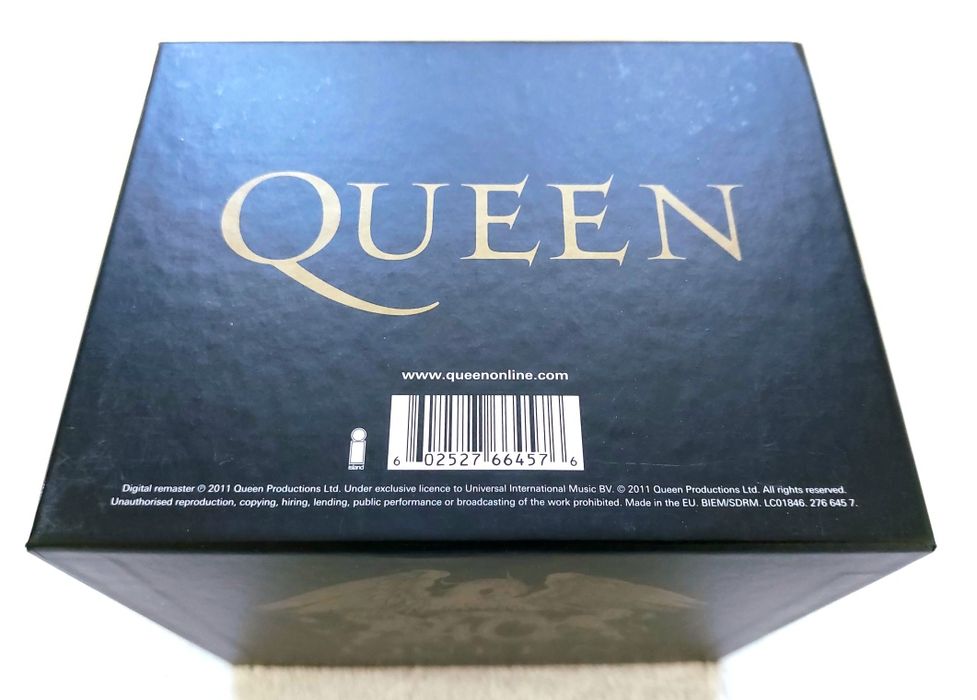 洋楽 QUEEN CD SINGLE BOX 12CD 洋楽 QUEEN CD SINGLE BOX 12CD クイーン CDシングル・ボックス 12枚組