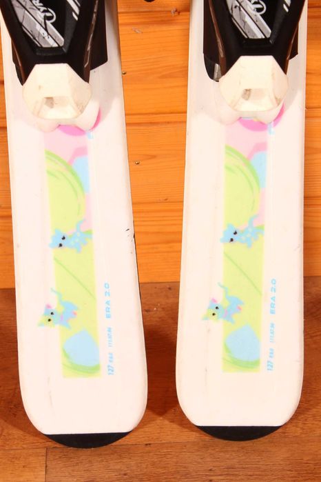 Narty dziecięce Head First Joy + Head LRX 7.5, 127 cm, R 8 /P/