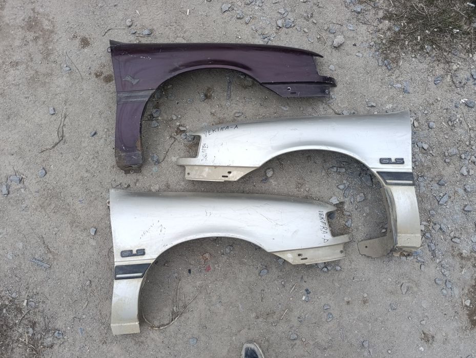 Крылья переднее правое левое Opel Vectra A