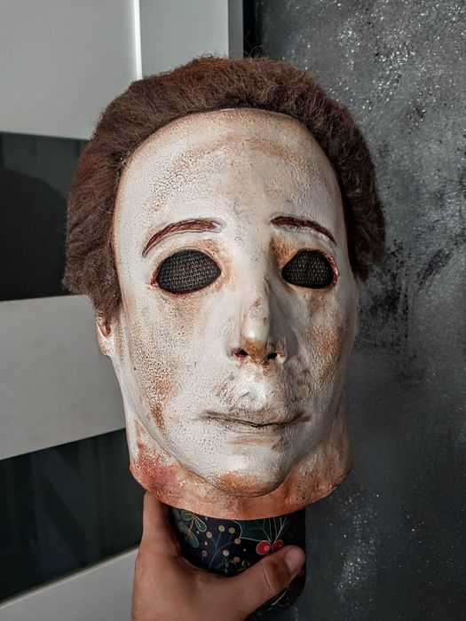 Michael Myers Maska H4 Rehaul "Screen Used"