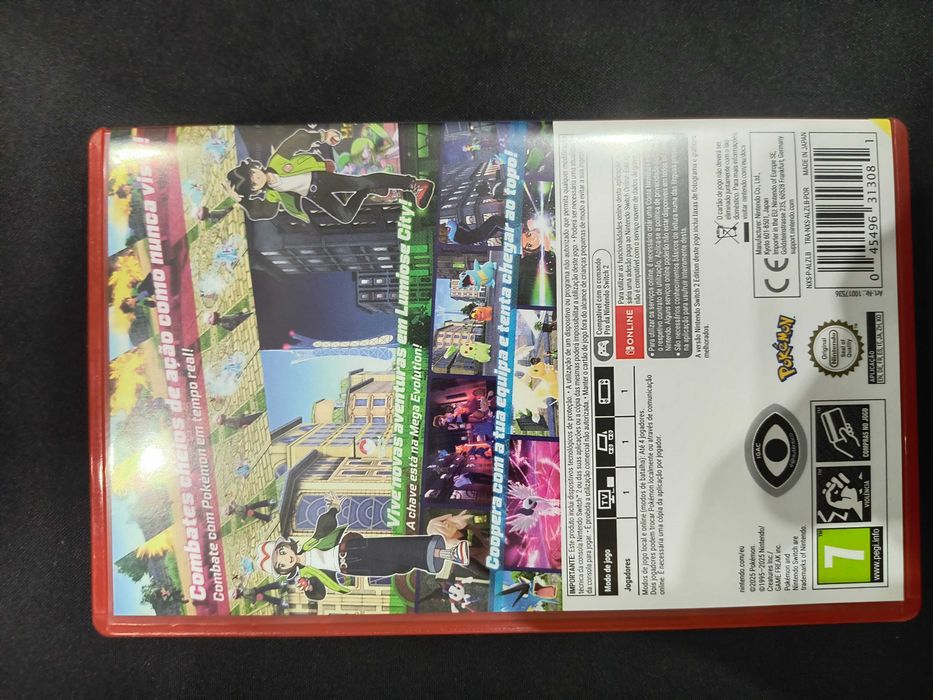 Pokemon Legends Z-A Nintendo Switch 2