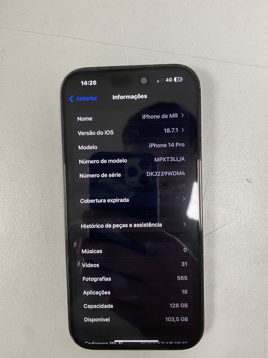 Iphone 14 pro DualSIM