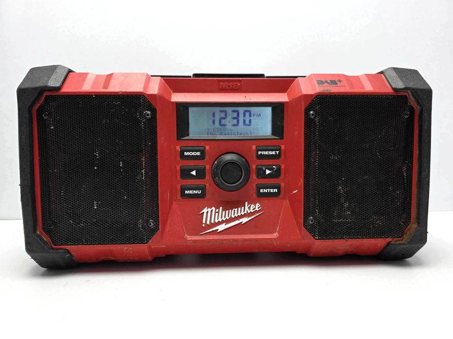 Radio Budowlane Milwaukee M18 JSR DAB+ + Aku M18 5.0Ah